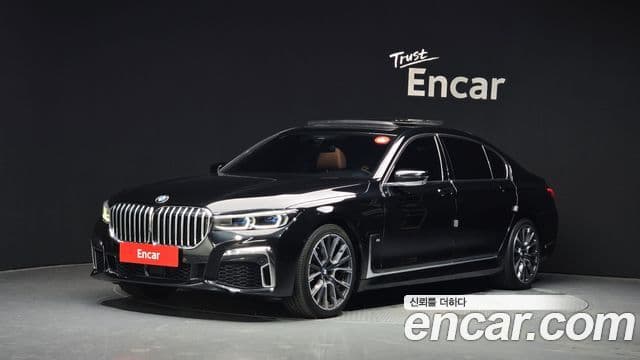 BMW 7 Series 2019 — ფოტო 1/20