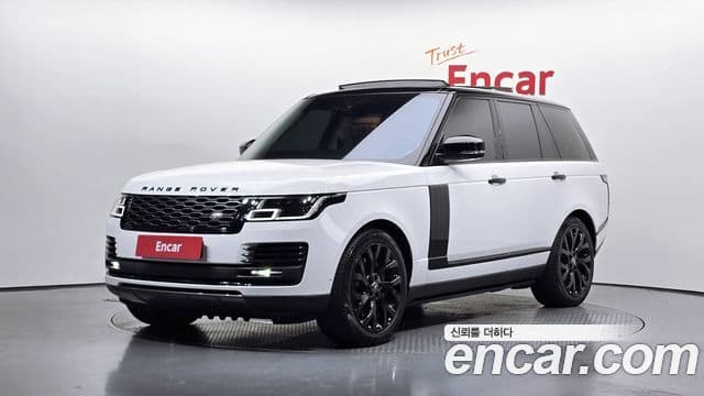 Land Rover Range Rover 2020 — Фото 1/20