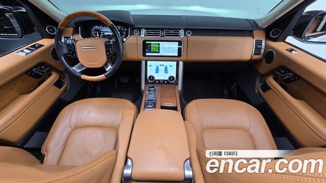 Land Rover Range Rover 2020 — Фото 7/20