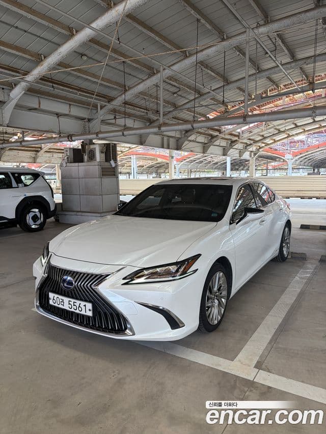 Lexus ES300h 2019 — ფოტო 6/18