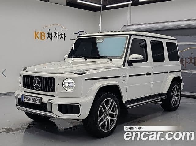 Mercedes-Benz G-Class 2024 — ფოტო 4/18