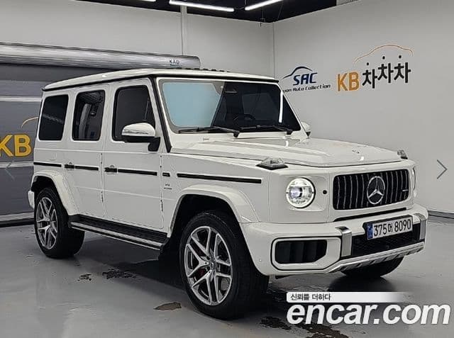 Mercedes-Benz G-Class 2024 — ფოტო 5/18