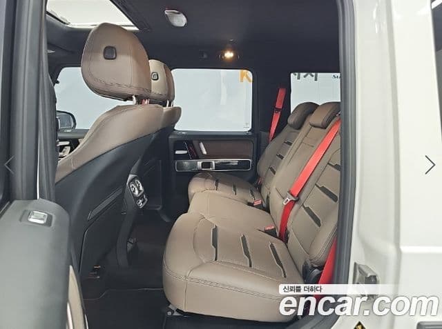 Mercedes-Benz G-Class 2024 — ფოტო 15/18