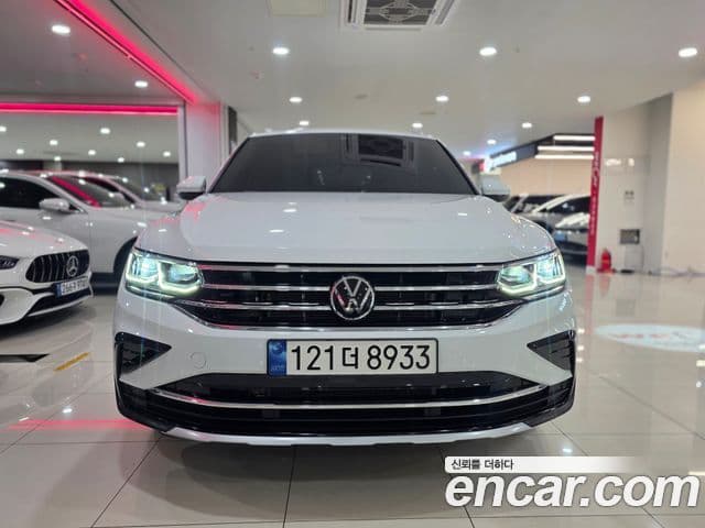 Volkswagen Tiguan 2022 — Photo 3/17