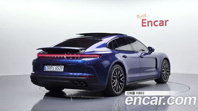 Porsche Panamera 2026 — Photo 30/36
