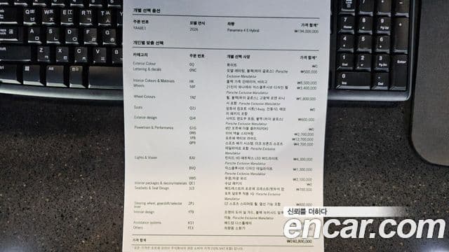 Porsche Panamera 2026 — Photo 18/36