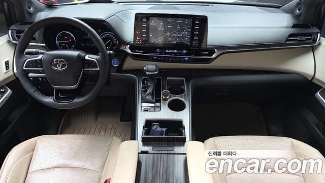Toyota Sienna 2022 — ფოტო 7/33