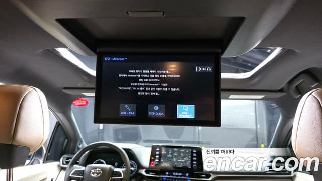 Toyota Sienna 2022 — ფოტო 4/33