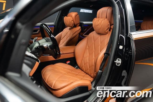 Mercedes-Benz S-Class 2022 — Şəkil 11/14