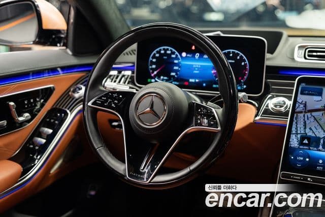 Mercedes-Benz S-Class 2022 — Şəkil 4/14