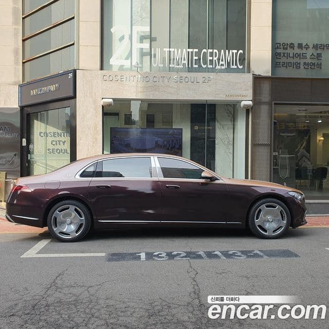 Mercedes-Benz S-Class 2022 — Şəkil 5/14