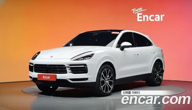 Porsche Cayenne 2020 — Photo 23/36