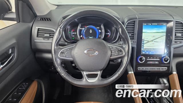 Renault Samsung QM6 2021 — Şəkil 32/33