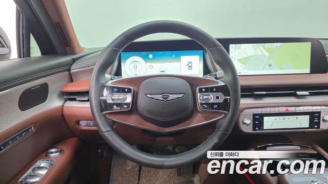 Genesis G90 2023 — ფოტო 16/41