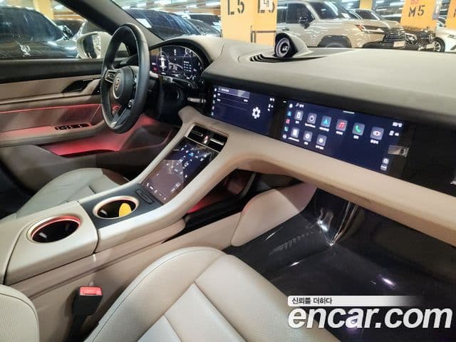 Porsche Taycan 2022 — ფოტო 6/20