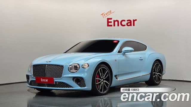 Bentley Continental GT 2019 — ფოტო 18/20