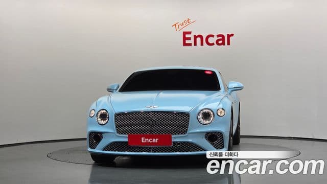 Bentley Continental GT 2019 — ფოტო 4/20