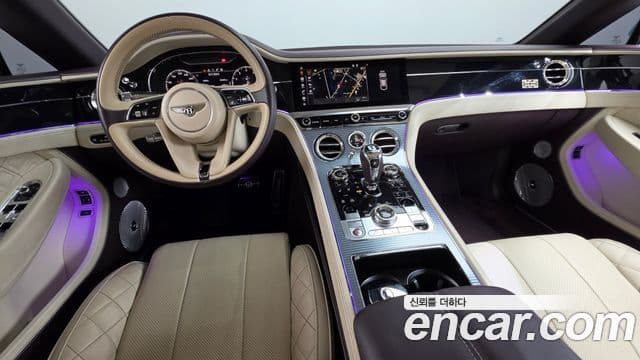 Bentley Continental GT 2019 — ფოტო 19/20