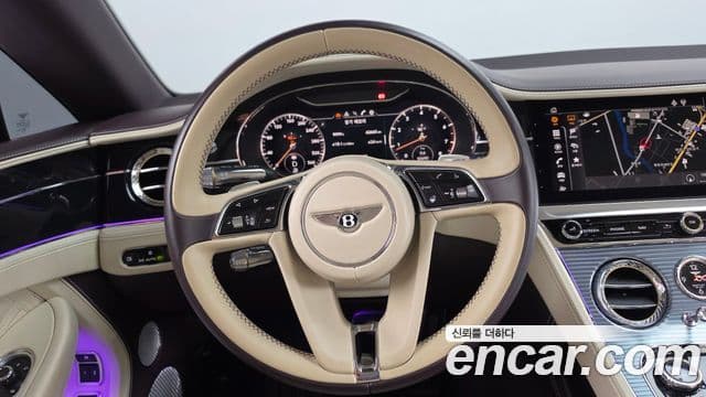 Bentley Continental GT 2019 — ფოტო 6/20