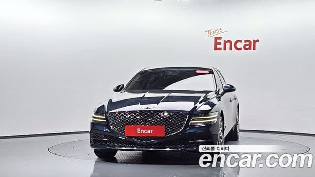 Genesis G80 2021 — Şəkil 28/33
