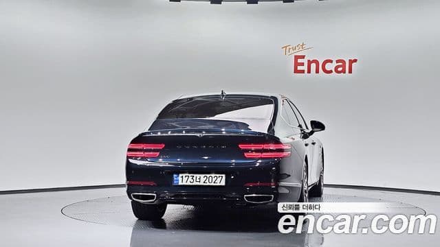 Genesis G80 2021 — Şəkil 12/33