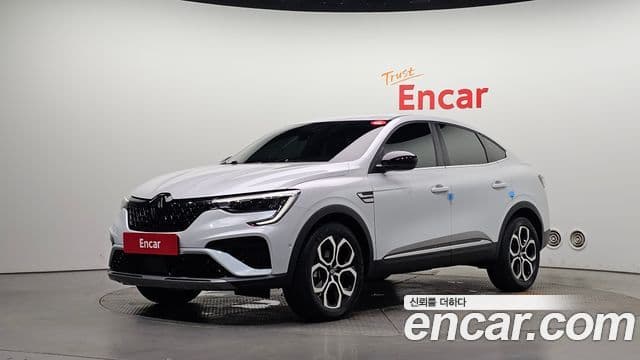 Renault Samsung Arkana 2024 — Фото 1/20