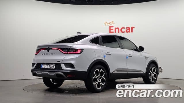 Renault Samsung Arkana 2024 — Фото 2/20