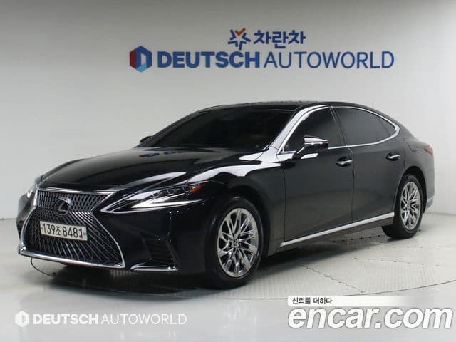 Lexus LS500 2020 — ფოტო 1/20