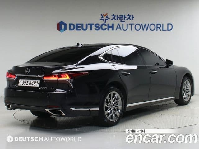 Lexus LS500 2020 — ფოტო 12/20