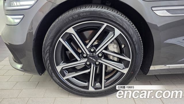 Genesis G80 2024 — Şəkil 14/20