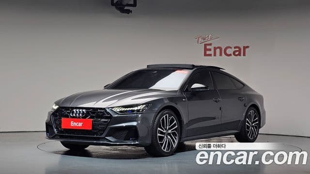 Audi A7 2024 — ფოტო 1/38