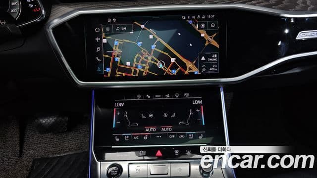 Audi A7 2024 — ფოტო 22/38