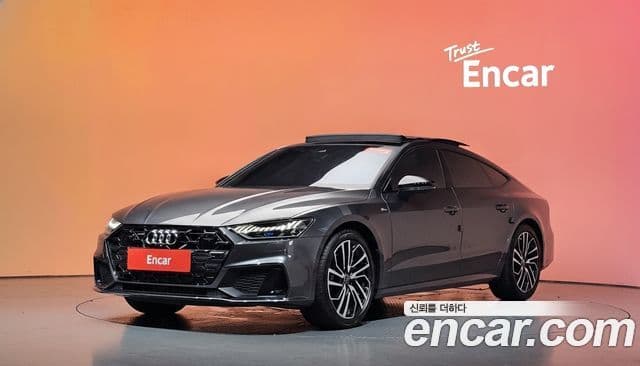 Audi A7 2024 — ფოტო 5/38