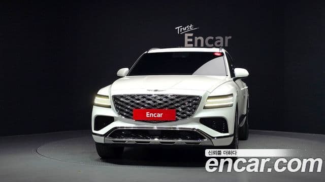 Genesis GV80 2024 — ფოტო 9/20