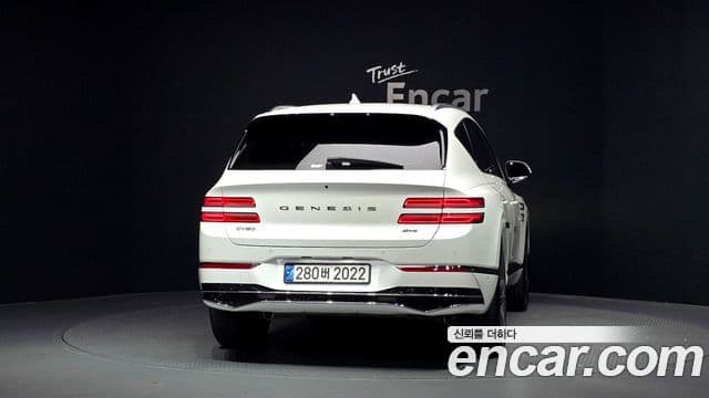 Genesis GV80 2024 — ფოტო 13/20