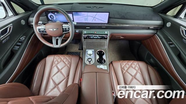 Genesis GV80 2024 — ფოტო 8/20