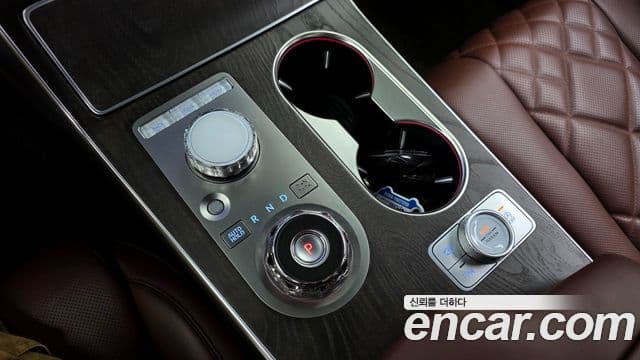 Genesis GV80 2024 — ფოტო 10/20