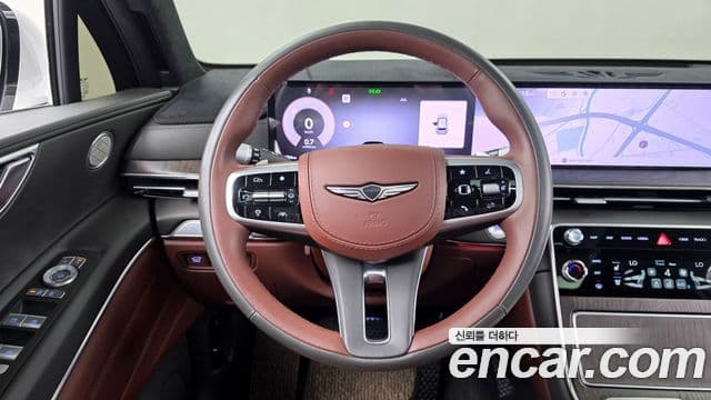 Genesis GV80 2024 — ფოტო 5/20