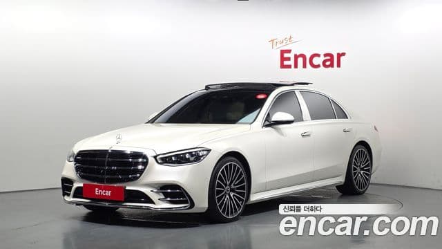 Mercedes-Benz S-Class 2021 — Photo 33/34