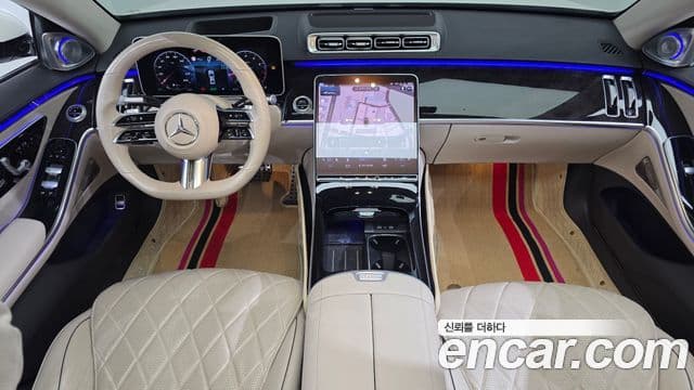 Mercedes-Benz S-Class 2021 — Photo 5/34