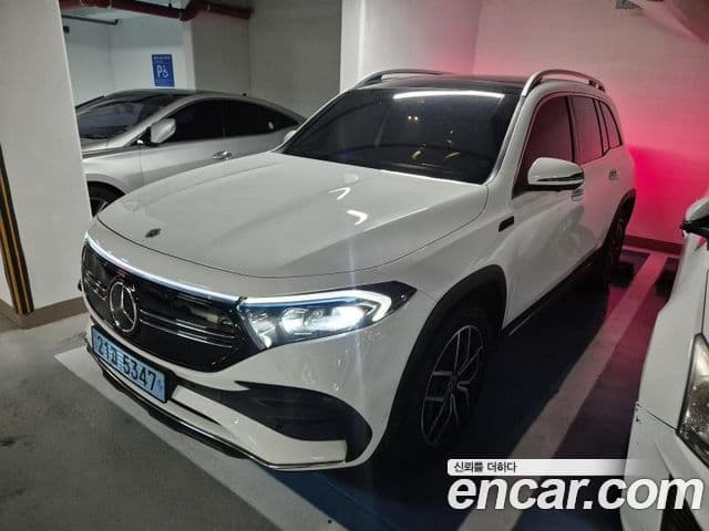 Mercedes-Benz EQB 2022 — ფოტო 1/9