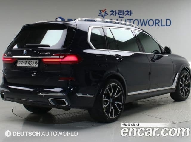 BMW X7 2020 — ფოტო 2/3
