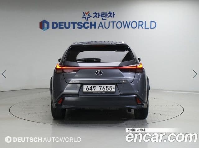 Lexus UX250h 2019 — Şəkil 1/20