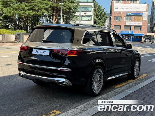 Mercedes-Benz GLS-Class 2023 — Photo 13/20