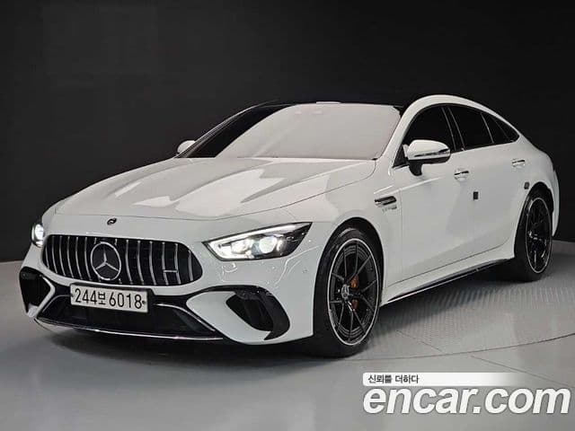 Mercedes-Benz AMG GT 2023 — ფოტო 3/19