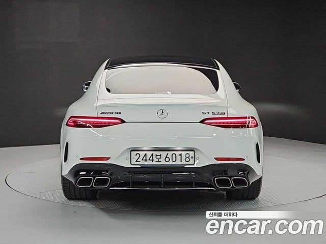 Mercedes-Benz AMG GT 2023 — ფოტო 11/19