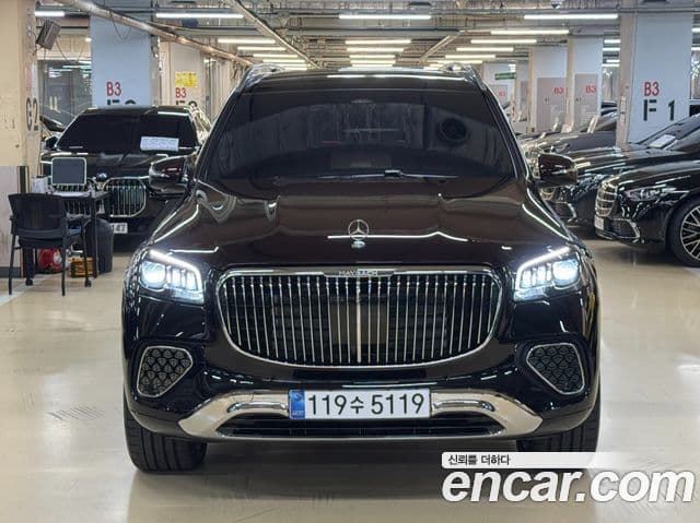 Mercedes-Benz GLS-Class 2025 — ფოტო 13/20