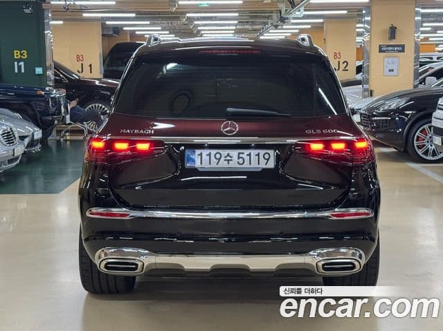 Mercedes-Benz GLS-Class 2025 — ფოტო 14/20