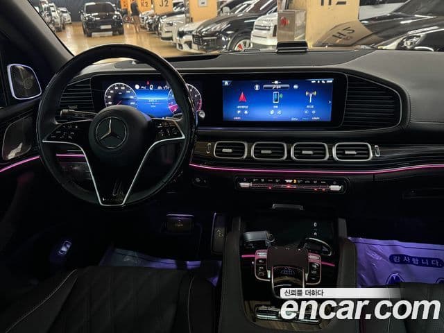 Mercedes-Benz GLS-Class 2025 — ფოტო 2/20