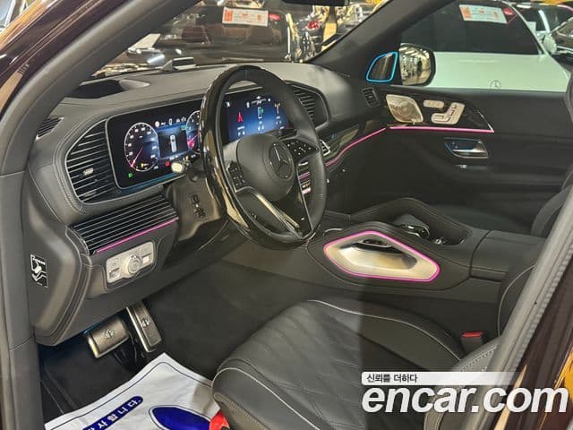 Mercedes-Benz GLS-Class 2025 — ფოტო 9/20